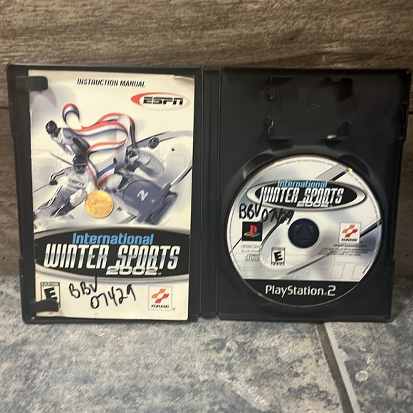5 for $60 Sony PlayStation 2 ESPN International Winter Sports 2002 - Picture 2 of 4